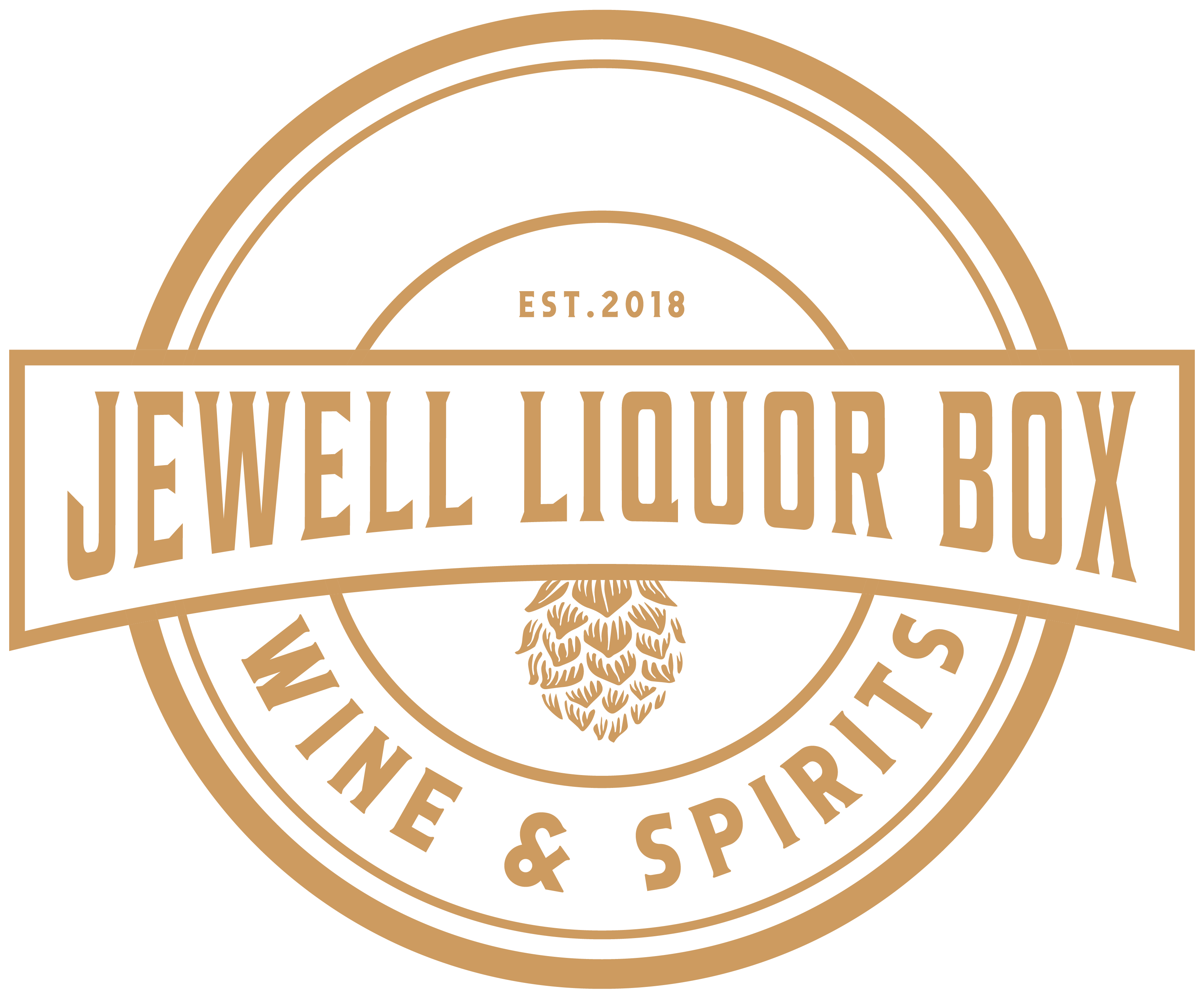 Jewell Liquor Box